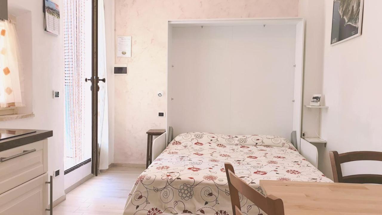 Ferienwohnung La Terrazza Del Conero Monolocale Sirolo Exterior foto